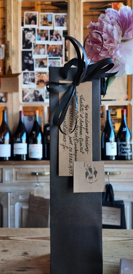 Bouteille à offrir