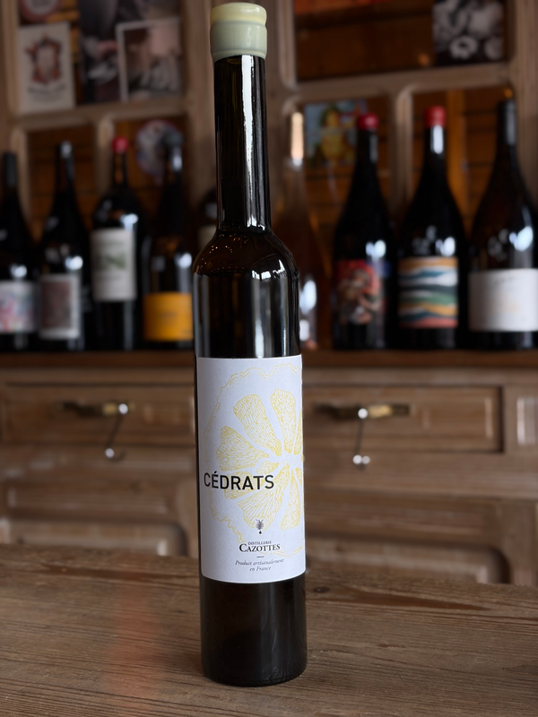 Cédrats - Distillerie Cazottes - Spiritueux et liqueurs