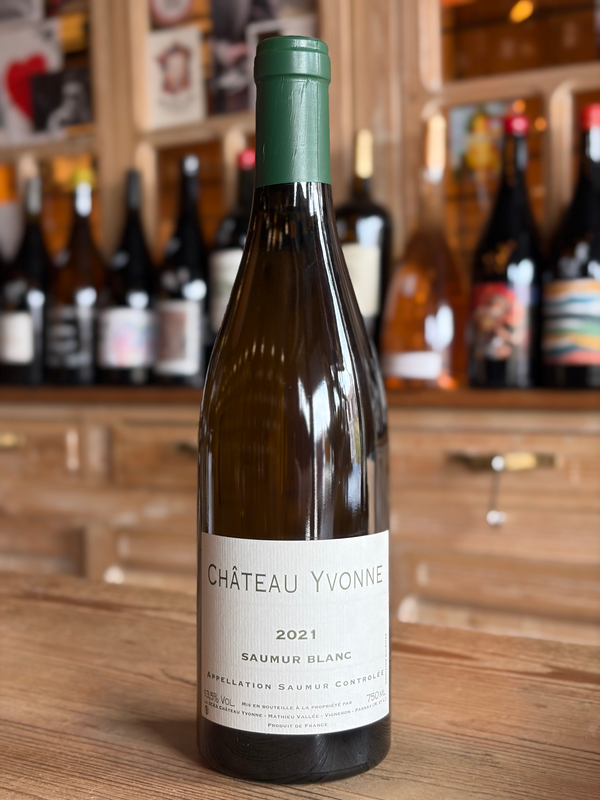 Château Yvonnes - Saumur Blanc - Vin Blanc