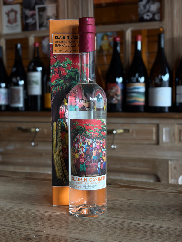 Clairin Casimir - Distillerie Faubert Casimir  - Spiritueux et liqueurs