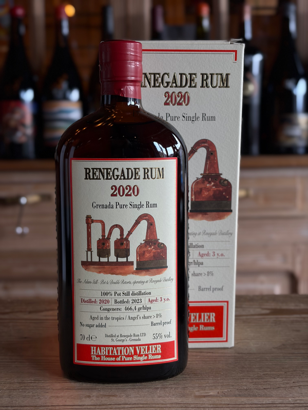 Grenada Pure Single Rum - Renegade Rum - Spiritueux et liqueurs