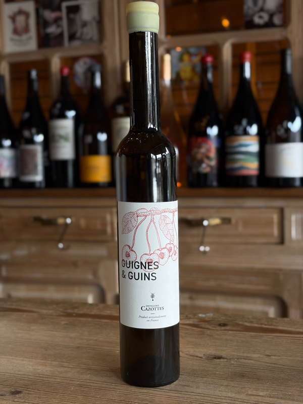 Guignes & Guins - Distillerie Cazottes  - Spiritueux et liqueurs