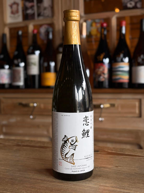 Koikoi - Cave de Asahara - Saké