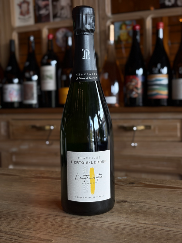 L'extravertie - Pertois Lebrun - Champagne