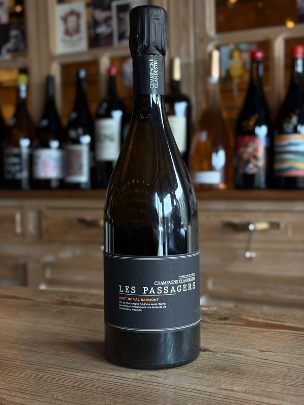 Les passagers - Haut de val Barmont - Champagne