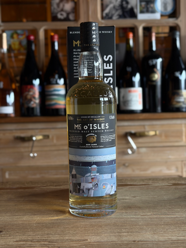 Mc O'Isles - House of McCallum - Spiritueux et liqueurs