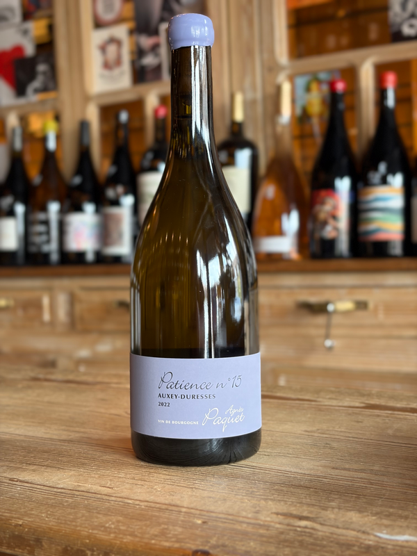 Patience n°15 - Auxey Duresses - Vin Blanc