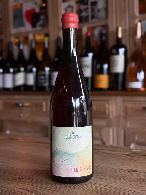 Pech de Rozies - Domaine Balansa - Rosé