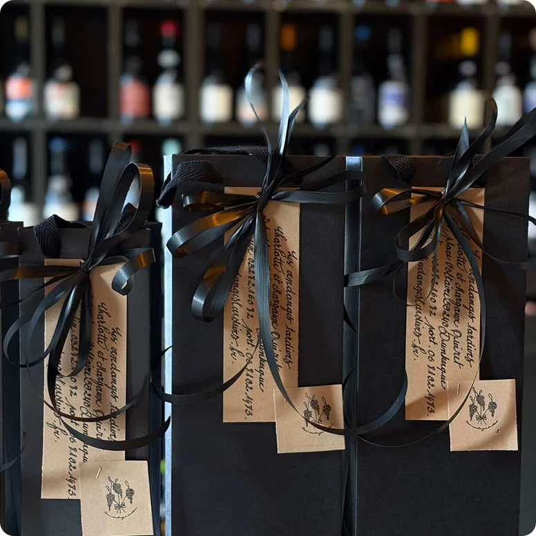 Cadeau de vin